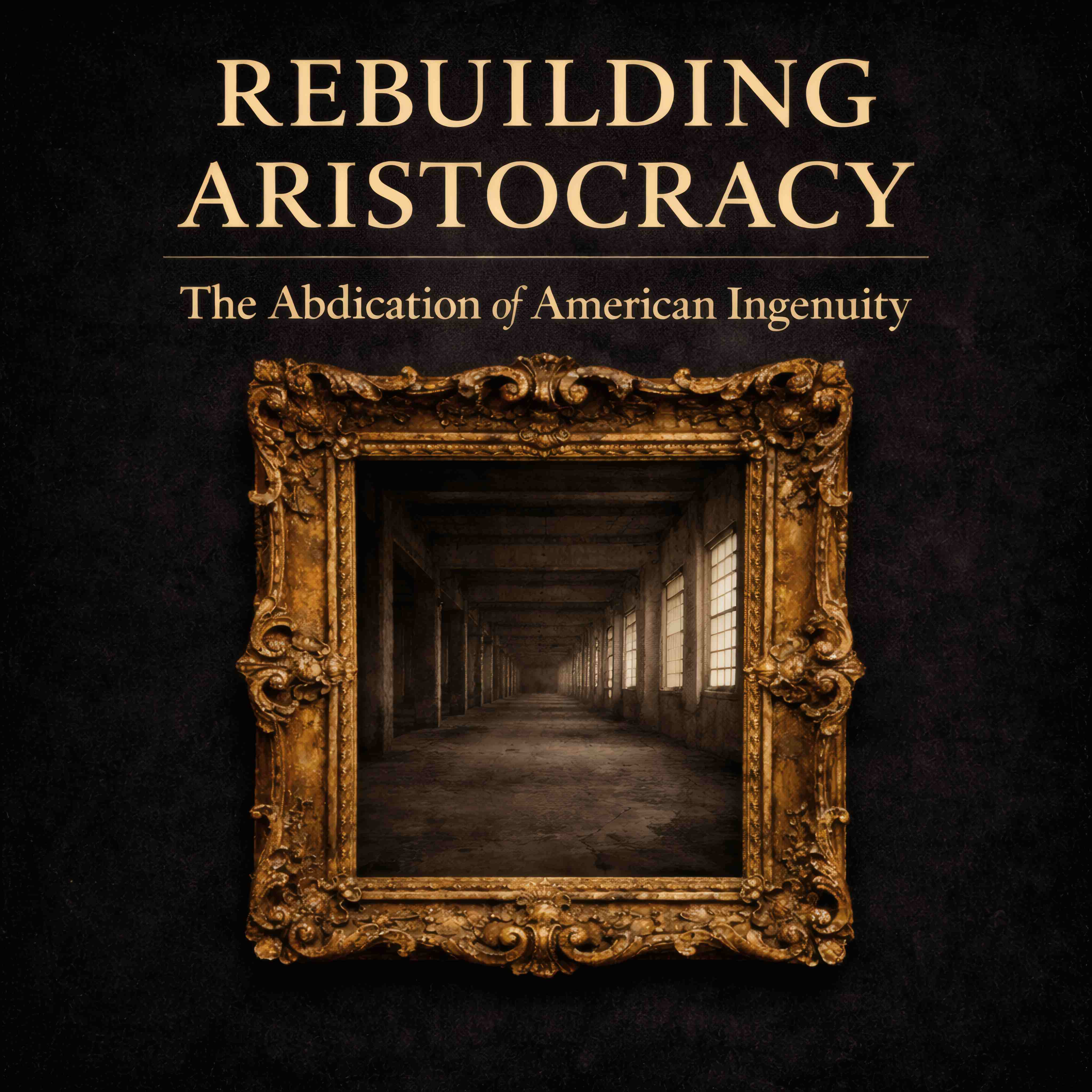Rebuilding Aristocracy book cover